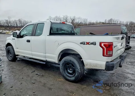 2015 Ford F150 Super Cab из США, поврежденный, VIN 1FTEX1EP6FFC43945
